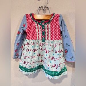 Matilda Jane "Hit the Slopes" holiday tunic from the "Choose Your Own Path"